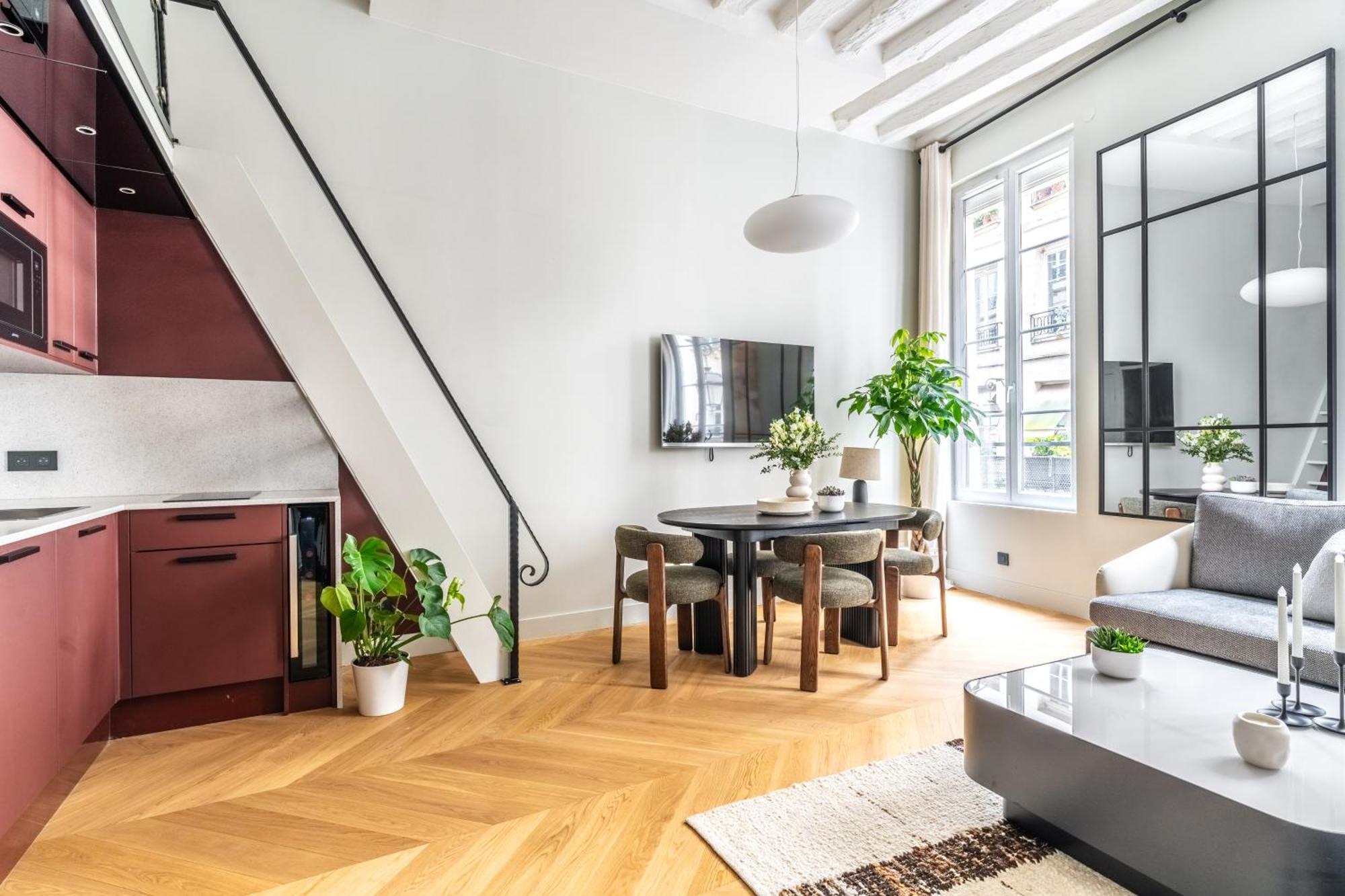 Luxury Apartement, Center Of Paris Exteriör bild