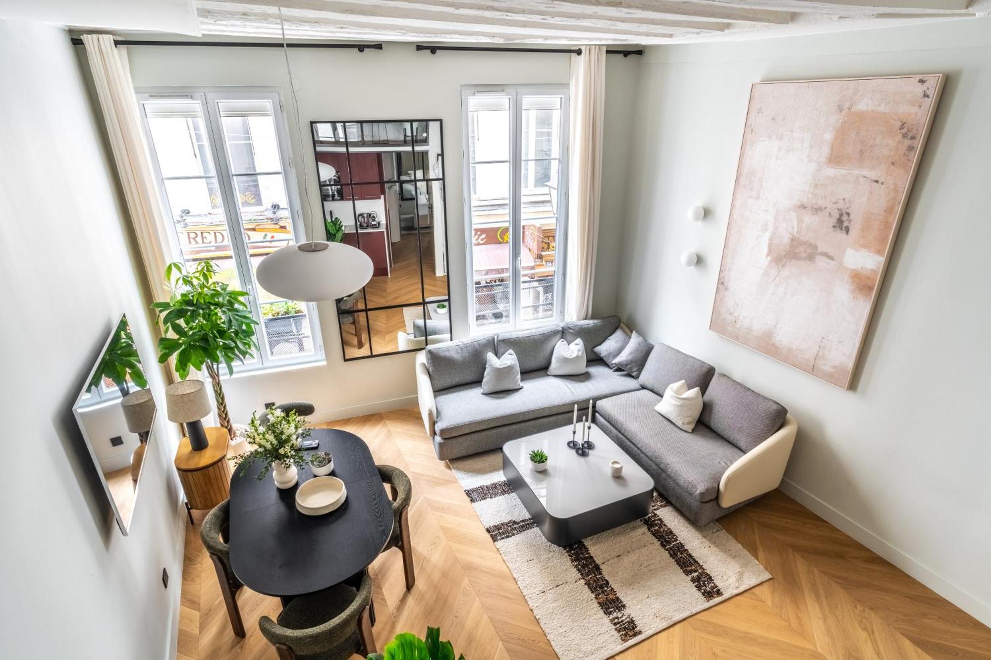 Luxury Apartement, Center Of Paris Exteriör bild