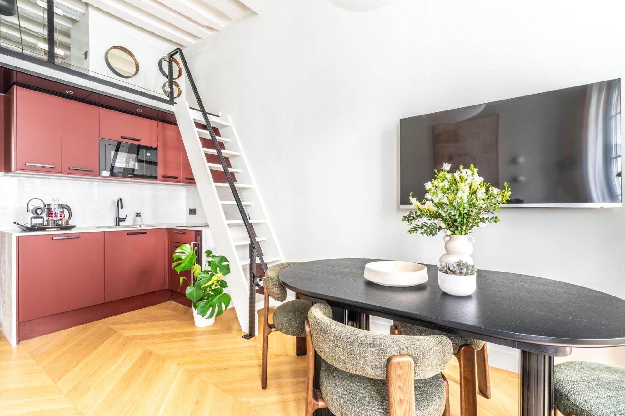 Luxury Apartement, Center Of Paris Exteriör bild